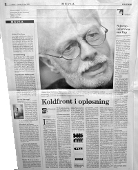 Newspaper article on koldfront