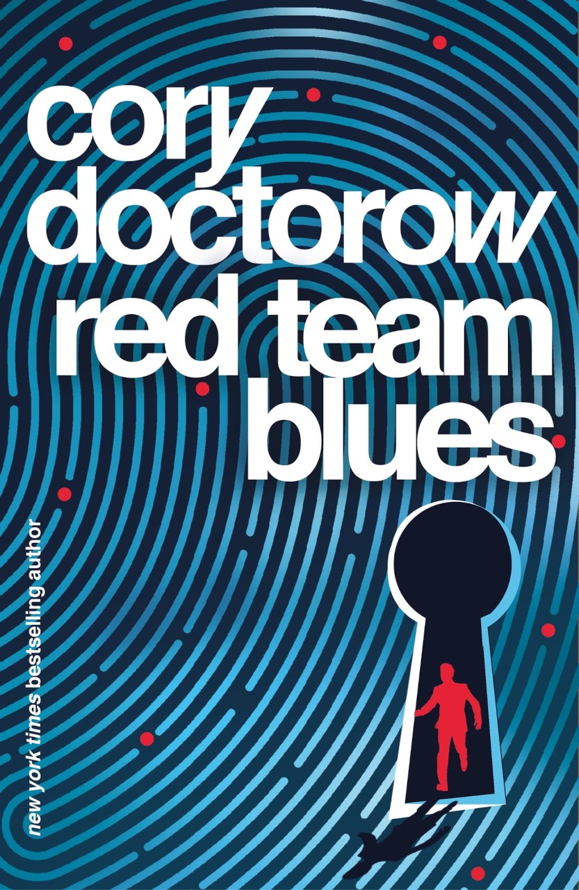 Cover of Red Team Blues, a novel by Cory Doctorow