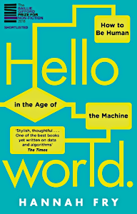 Hello World by Hannah Fry, book cover
