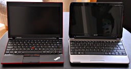 Lenovo ThinkPad X100e vs. Acer Aspire One 751H